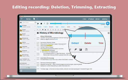 Mic Note -Voice Recorder & Notepad