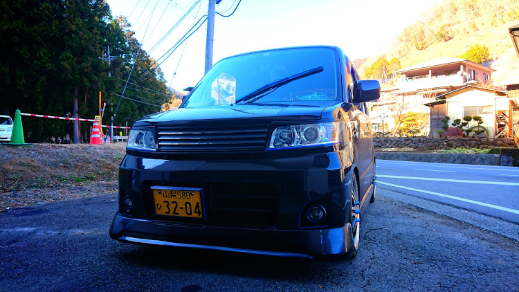 ワゴンRスティングレーのDIY・ご報告・ポチリまくります・がんばりますに関するカスタム事例の投稿画像1枚目
