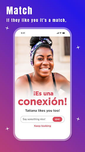 Screenshot Chispa: Dating App for Latinos