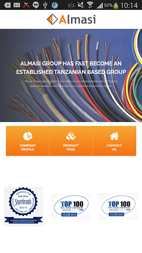 Almasi Group Mobile App