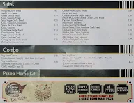 Chicago Pizza menu 2