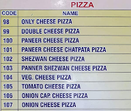 Mithas Sweet Corner menu 3