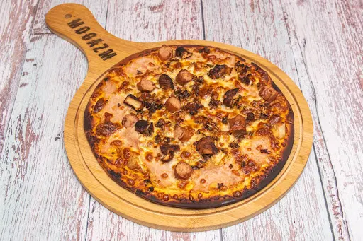 Meat Fiesta Pizza