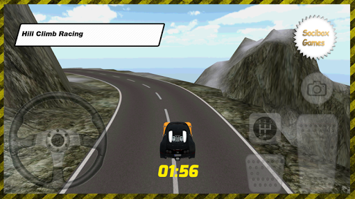 Rocky Speed Hill Climb Racing