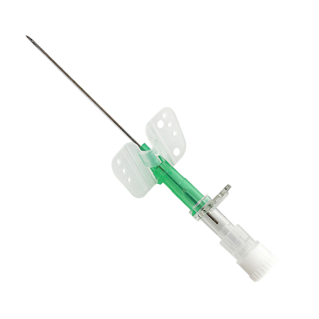 KRUUSE Venocan PLUS Infusionskanyl,grn, 1,3x45mm,18G, 50st