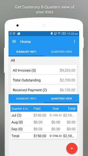 Moon Invoice - Time Tracking