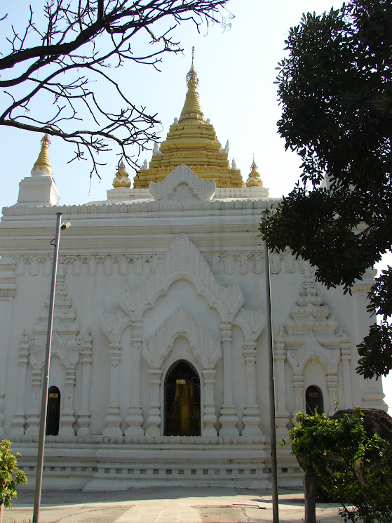 satowya pagoda - mingun