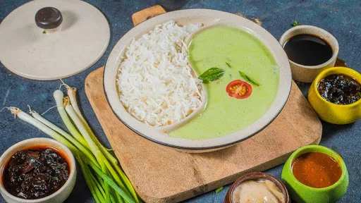 Veg Thai Green Curry Meal Bowl