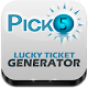 Pick 5 Lucky Ticket Generator Download on Windows