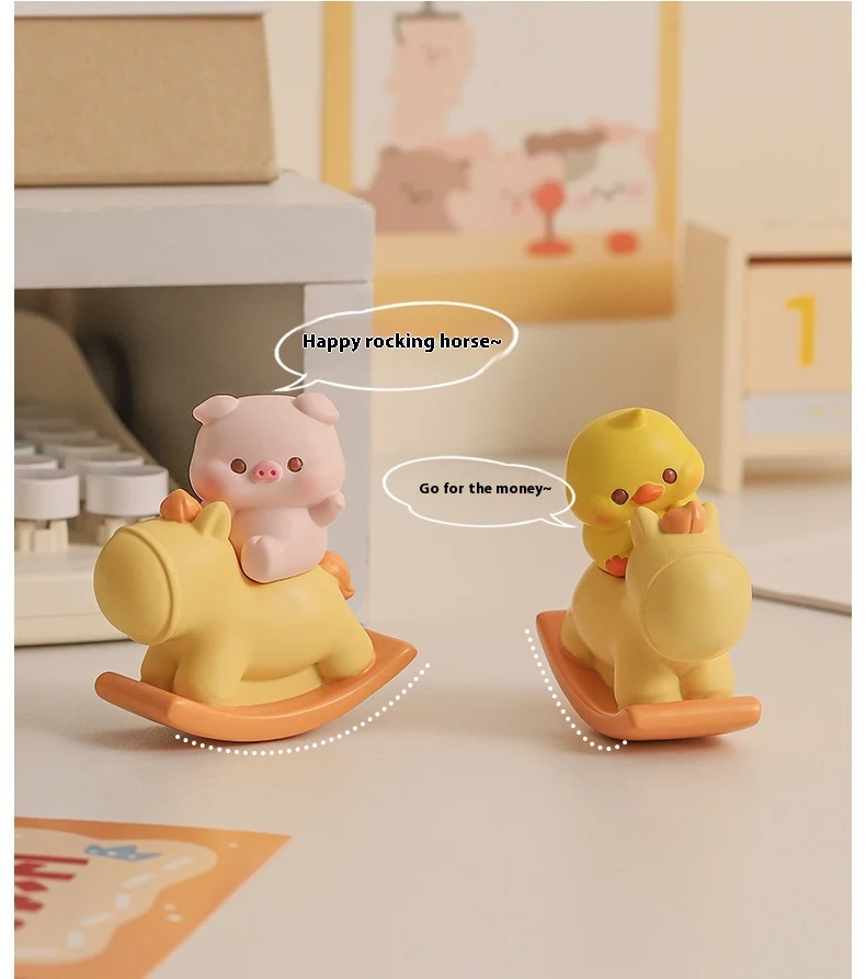 Title 6, Hokey Pokey Station Decompression Doll Desk Orn...