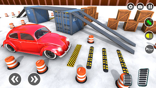 Screenshot Car Parking: Classic Car Games