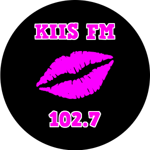 KIIS FM 102.7 Radio App  Icon
