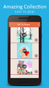   GIF for whatsapp to Share- screenshot thumbnail   