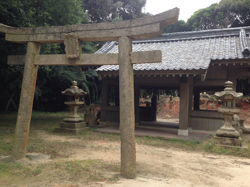 住吉神社境内 天満宮