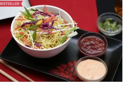 Veg Hakka Noodles