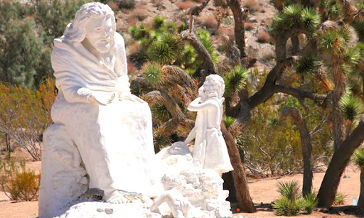 Desert Christ Park Palm Spring