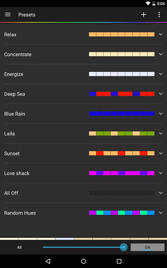    Hue Pro- screenshot  