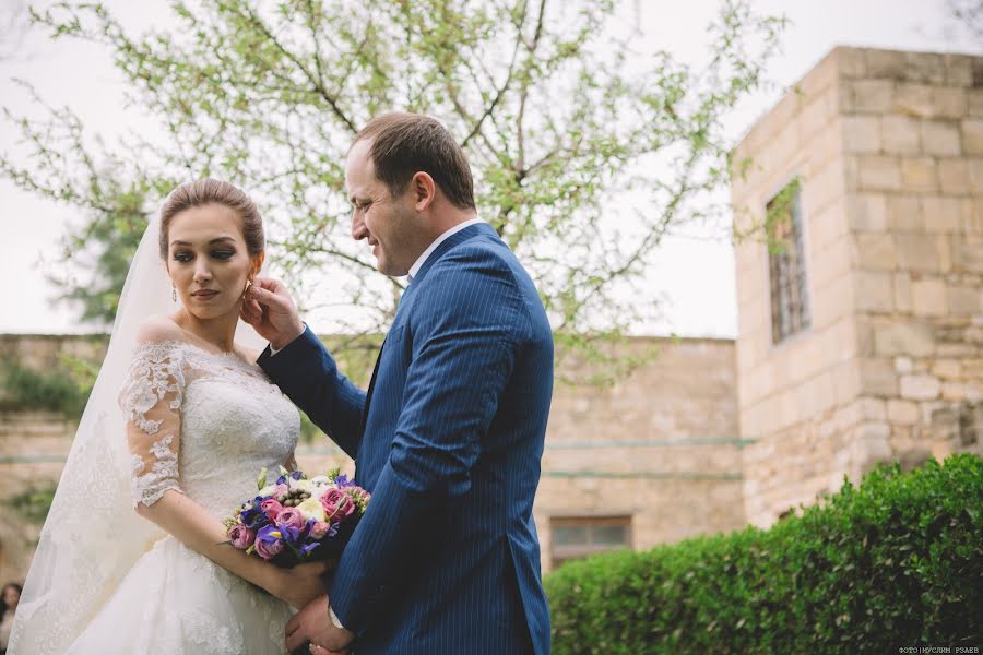 Fotografo di matrimoni Muslim Rzaev (muslim). Foto del 8 novembre 2016