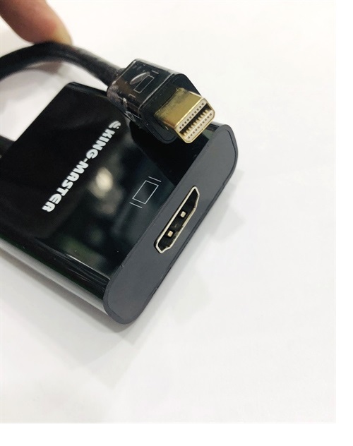 Cáp (Ky - M362B) Mini Displayport - - >Hdmi