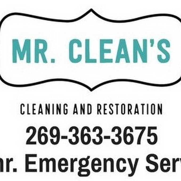 Mr. Clean's Cleaning and Restoration Services - Water Damage ...
