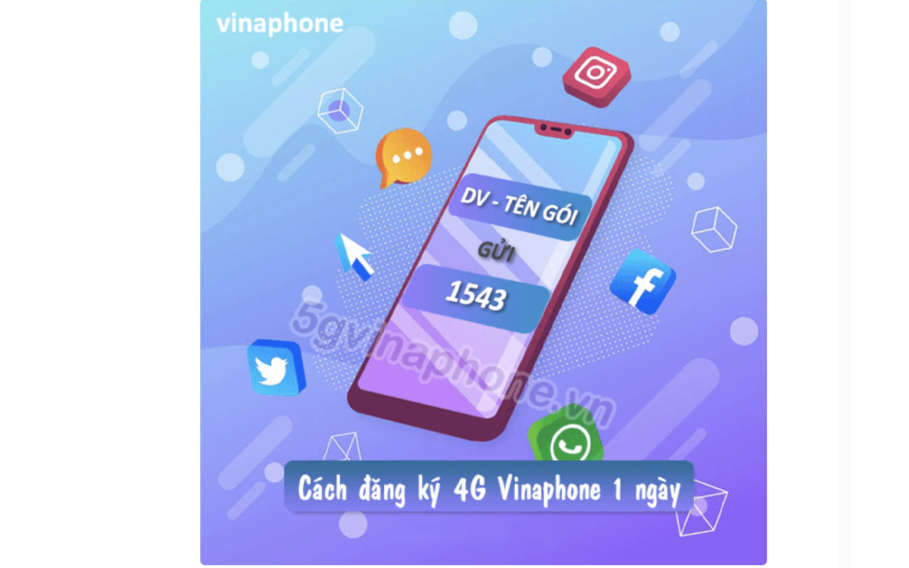 Đăng ký gói 4G Vina 1 ngày- 5GVinaPhone.vn Preview image 0