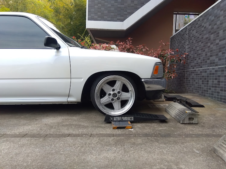 ハイラックスのminitruck・minitruckin・USDM・90's・北米仕様に関するカスタム事例の投稿画像1枚目