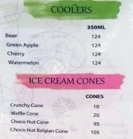 Giani's Ice Cream menu 4