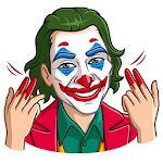 Cover Image of Download The Joker Sticker for whatsapp-WAStickerApps 0.2 APK