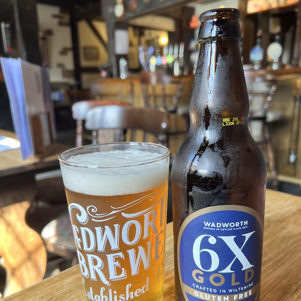 Gluten-Free Beer at Duke of Wellington