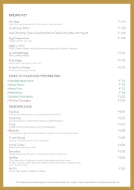 Quench menu 6