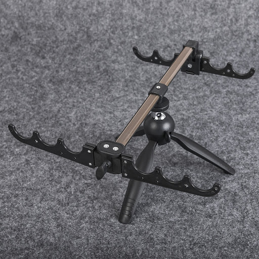 Title 4, Ice Fishing Triangle Rod Holder Bracket Securel...