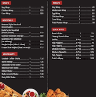 Sizzlly Chicken menu 1