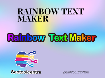 RAINBOW TEXT MAKER