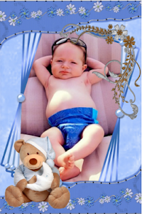 Baby Kids Photo Frames screenshot 0