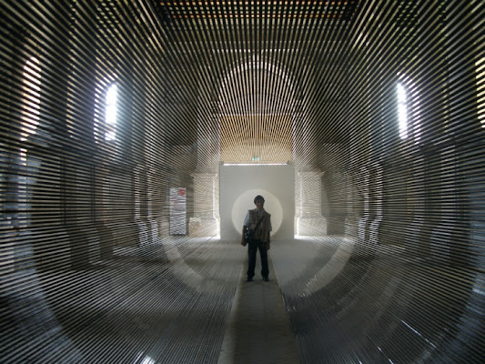 TUNNEL MAGNETICO di Daniele Savio