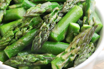 Sugared Asparagus recipe