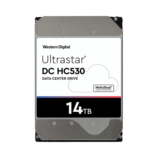 Ổ cứng HDD WD Enterprise Ultrastar DC HC530 14TB 3.5" (WUH721414ALE6L4)