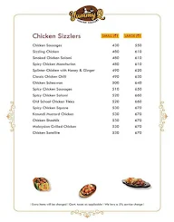 YummyQ Italian Sizzlers menu 4