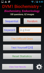 Free Download DVM 1st Yr Quiz - Biochemistry APK