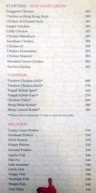 Deccan Restaurant menu 3