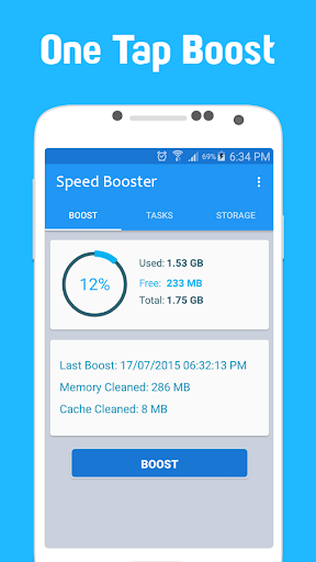 Speed Booster RAM Cleaner