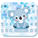 ダウンロード Cartoon Koala Keyboard Theme をインストールする 最新 APK ダウンローダ