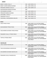 Hakka Bakkah menu 3