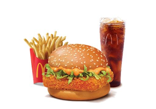 McSpicy Paneer Burger Combo