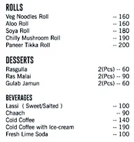 Nevaidayam Pure Veg menu 4