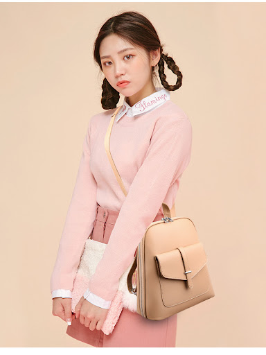 Title 4, Large Capacity Fashionable Retro Casual Backpac...