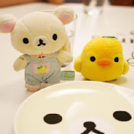 拉拉熊主題咖啡廳 Rilakkuma Cafe