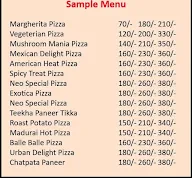 Pizza Arena menu 1