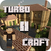 Turbo Craft : Creative & Survival Story icon