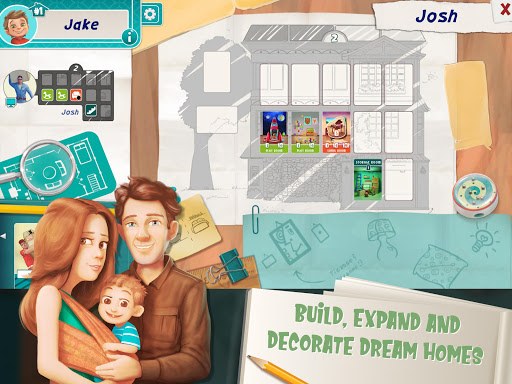 Dream Home the board game